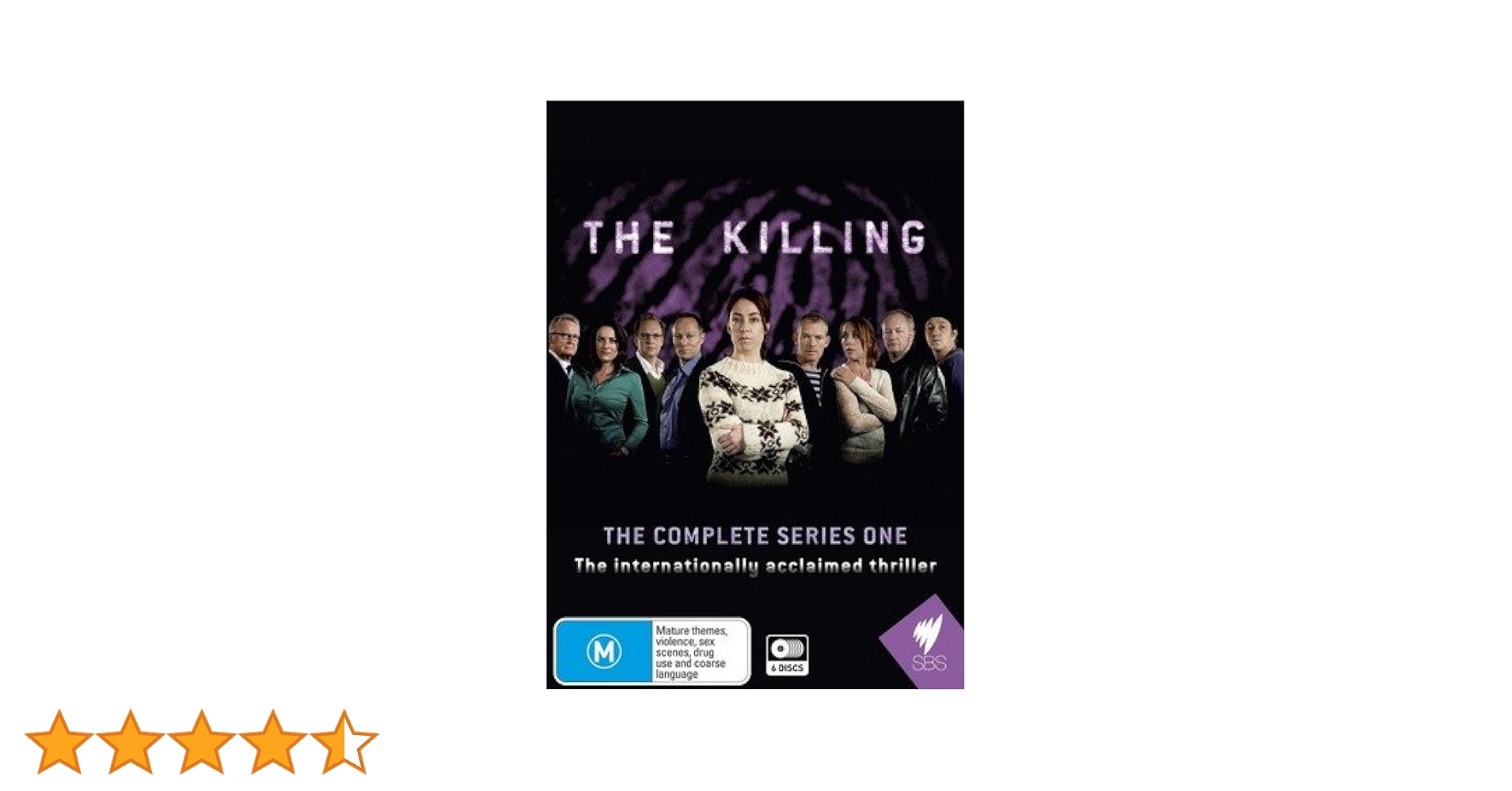 (未使用･未開封品)The Killing [DVD] [Import] 81fgYCAOmxL._UF350,350_QL50_.jpg